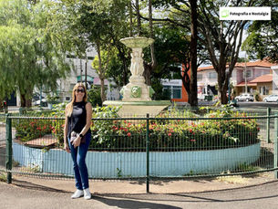 Chafariz, Praça Carlos Pacheco, Centro, Franca, São Paulo, Brasil