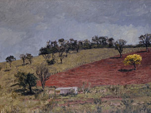 Ipê amarelo na terra vermelha (Ipê amarelo na terra vermelha) - Renato de Noronha Fernandes