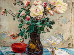Buquê de rosas (Bouquet of roses) - Angelina Drumaux