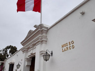 Museo Larco / Museo Arqueológico Rafael Larco Herrera, Lima, Peru