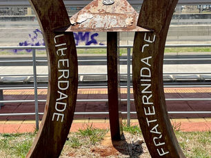 Monumento Maçônico / Monumento à Bíblia, 2025, Praça da Bíblia, Ribeirão Preto, São Paulo, Brasil