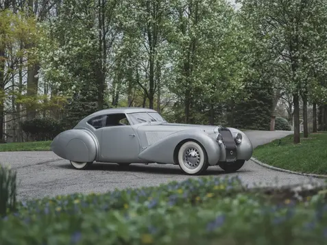 Delage D8-120 S Aerodynamic Coupe by Pourtout 1937, França