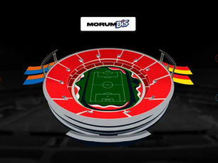 Mapa dos setores do Estádio Morumbis, São Paulo Futebol Clube, São Paulo, Brasil