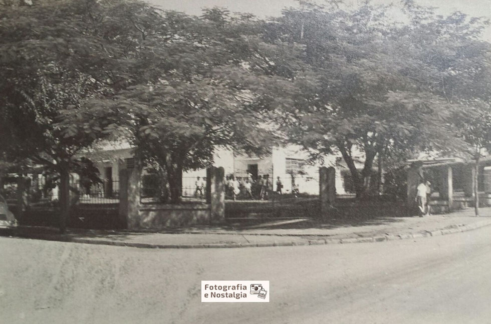 Vista do Parque Infantil Santa Maria Goretti, Ribeirão Preto, São Paulo, Brasil