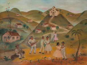 Dança na roça (Dança na roça) - Anita Malfatti
