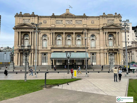 Imagens do Teatro Colón, Buenos Aires, Argentina