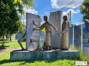 Praça das Artes / Obras de Bassano Vaccarini, Parque Maurílio Biagi, Ribeirão Preto, São Paulo, Brasil