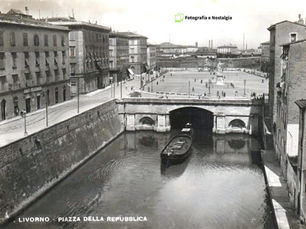 Piazza della Repubblica, Livorno, Itália