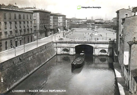 Piazza della Repubblica, Livorno, Itália