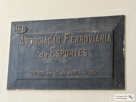 Placas históricas da Associação Ferroviária de Esportes / AFE, Estádio Municipal Olivério Bazzani Filho / Arena da Fonte Luminosa / Estádio da Fonte Luminosa, Araraquara, São Paulo, Brasil