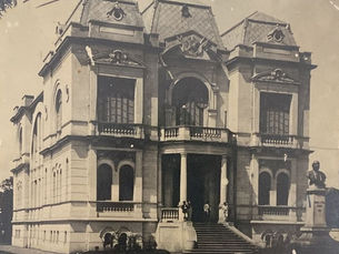 Câmara Municipal / Palácio Rio Branco, Ribeirão Preto, São Paulo, Brasil