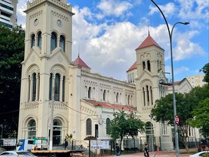 Paróquia Nossa Senhora Aparecida, Moema, São Paulo, Brasil