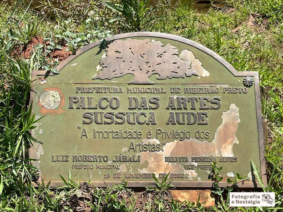 Palco das Artes Sussuca Aude, Parque Curupira / Parque Prefeito Luiz Roberto Jábali, Ribeirão Preto, São Paulo, Brasil