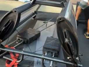 Exercício físico exagerado...do aparelho!!!