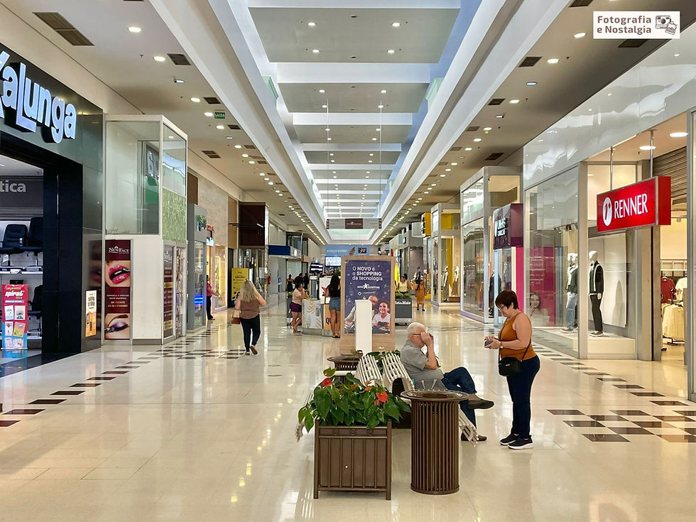 Imagens do Novo Shopping Center Ribeirão Preto, Ribeirão Preto, São Paulo, Brasil