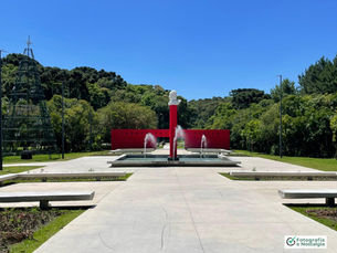 Imagens do Parque Papa Francisco, Curitiba, Paraná, Brasil