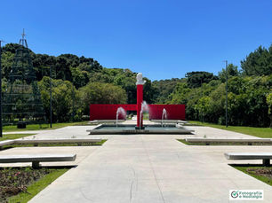 Imagens do Parque Papa Francisco, Curitiba, Paraná, Brasil
