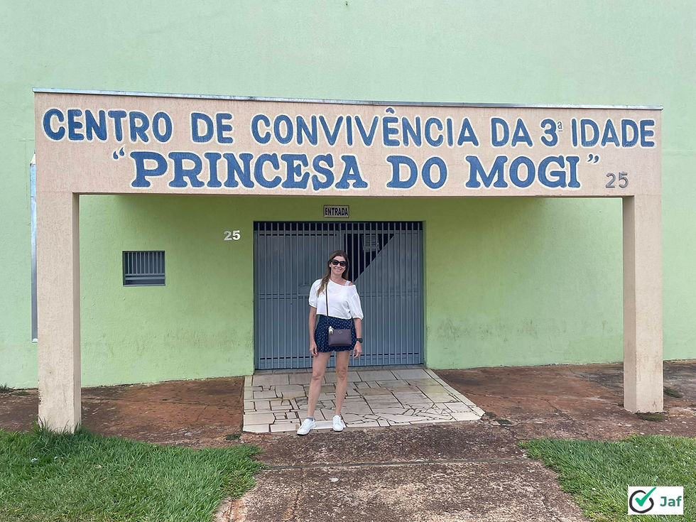 Centro de Convivência da Terceira Idade "Princesa do Mogi", Barrinha, São Paulo, Brasil