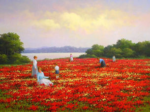 Campo de flores (Campo de flores) - Cândido Oliveira