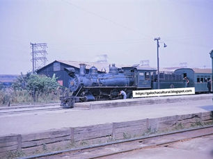Trem da Cantareira / Tranway da Cantareira, São Paulo, Brasil