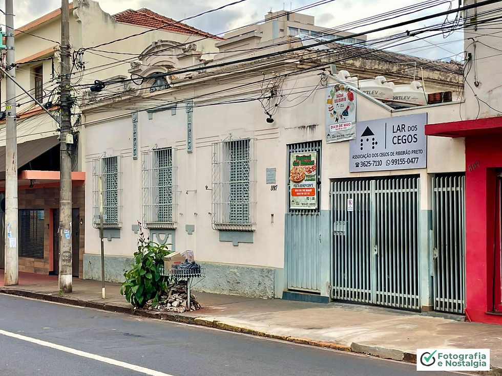 Lar dos Cegos / Associação dos Cegos de Ribeirão Preto, São Paulo, Brasil
