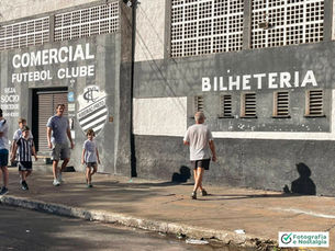 Jogo Comercial Futebol Clube 2x0 Esporte Clube Noroeste, 18/07/2026, Estádio Dr. Francisco de Palma Travassos, Comercial Futebol Clube, Ribeirão Preto, São Paulo, Brasil