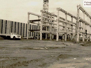 Obras da Dabi Atlante, 1977, Ribeirão Preto, São Paulo, Brasil