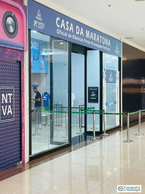 Casa da Maratona Oficial de Ribeirão Preto, Shopping Santa Úrsula, Ribeirão Preto, São Paulo, Brasil