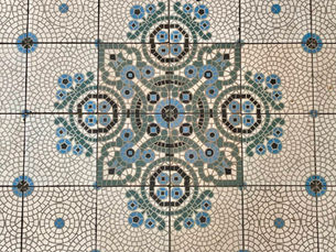 Ladrilhos antigos 7, São Paulo, Brasil
