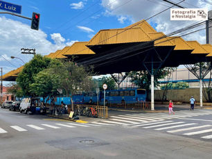 Imagens do Terminal Urbano de Sertãozinho, São Paulo, Brasil