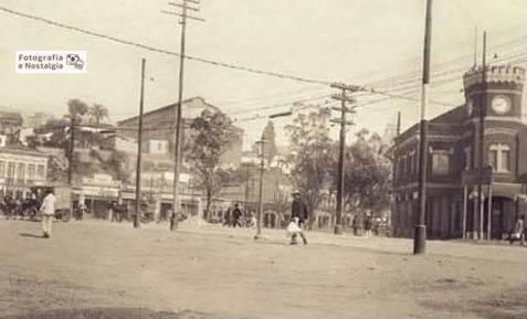 Trecho da Rua 25 de Março, Circa 1902-1918, São Paulo, Brasil