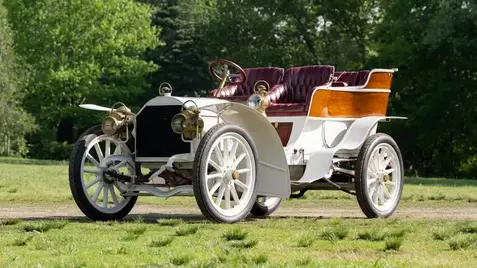 Mercedes Simplex 40 HP Rear-Entrance Tonneau 1904, Alemanha