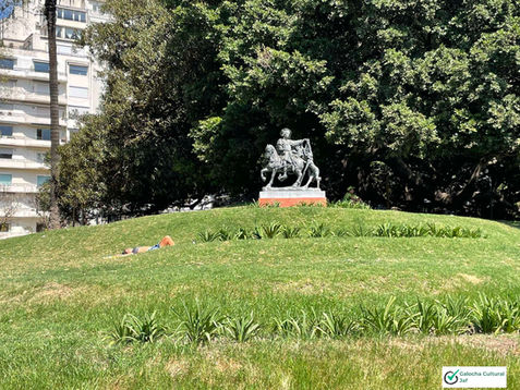 Plaza San Martín de Tours, Recoleta, Buenos Aires, Argentina