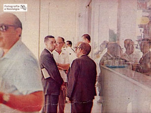 Cenas da Rua da Praia / Rua dos Andradas, 1968, Porto Alegre, Rio Grande do Sul, Brasil