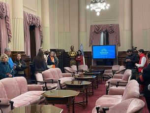 Salón Eva Perón, Congreso de la Nación Argentina, Buenos Aires, Argentina