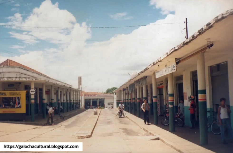 Antiga Rodoviária, 1995, Dracena, São Paulo, Brasil