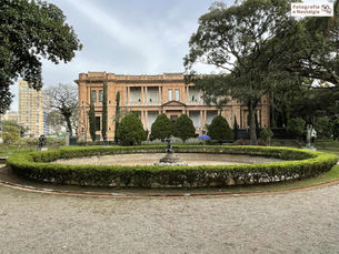 Chafariz maior, Parque Jardim da Luz, São Paulo, Brasil