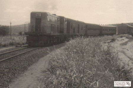 Imagens da Estação Ferroviária Evangelina / Evangelina SPM, Estrada de Ferro São Paulo-Minas, Ribeirão Preto, São Paulo, Brasil