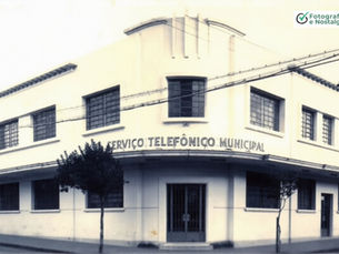 Serviço Telefônico Municipal, Década de 60, Ribeirão Preto, São Paulo, Brasil