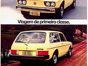 Propaganda "Volkswagen Variant II", 1978, Volkswagen, Brasil