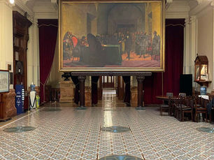 Salón de los Pasos Perdidos, Congreso de la Nación Argentina, Buenos Aires, Argentina