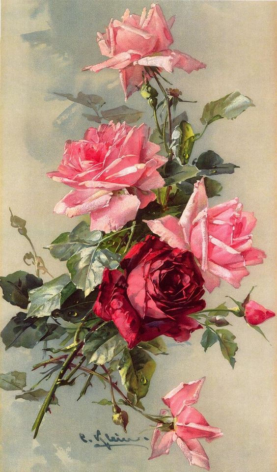 Flores 3 (Flores 3) - Catharina Klein