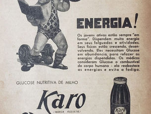 Propaganda "Energia!", Glucose de milho Karo, Brasil
