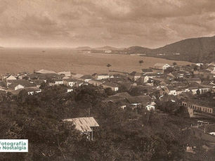 Panorama de Antonina, Paraná, Brasil