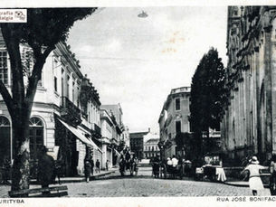 Rua José Bonifácio, Curitiba, Paraná, Brasil