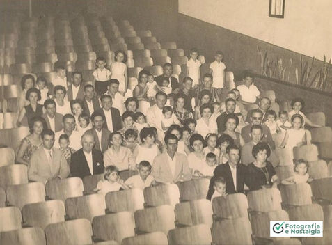 Cine Bel / Cine São Roque, 1962, Bonfim Paulista, Ribeirão Preto, São Paulo, Brasil