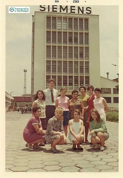 Siemens do Brasil S/A, 1968, Lapa, São Paulo, Brasil