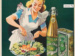 Propaganda "Olio di Lucca", Azeite de oliva Giurlani, Gaetano Giurlani, Itália