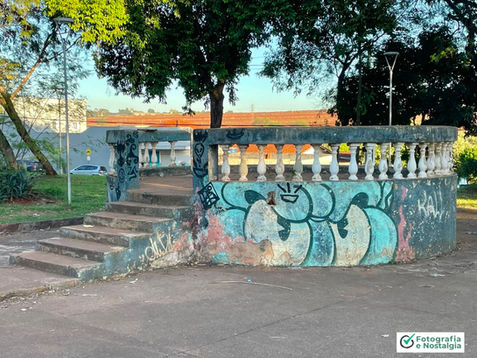 Coreto, Praça Virgílio Panzeri, Adão do Carmo Leonel, Ribeirão Preto, São Paulo, Brasil