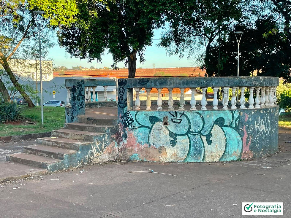 Coreto, Praça Virgílio Panzeri, Adão do Carmo Leonel, Ribeirão Preto, São Paulo, Brasil